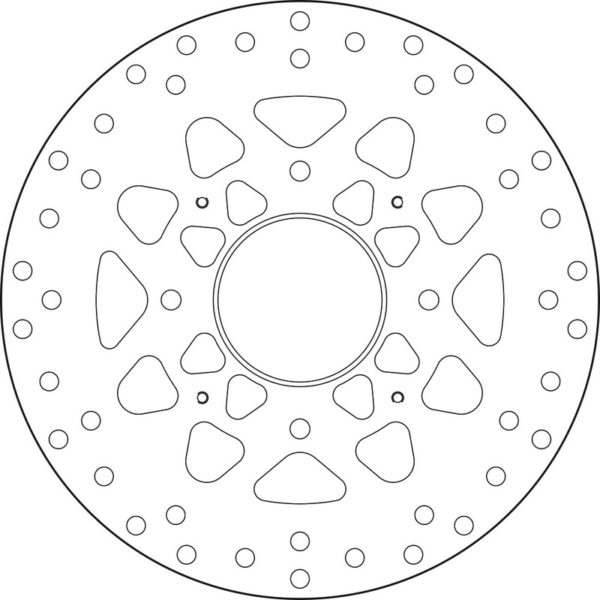 Disco de freno Brembo 68B407M6