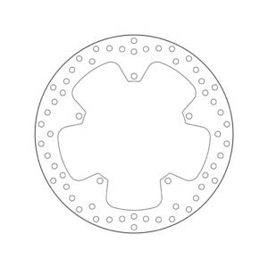 DISCO DE FRENO BREMBO ORO SERIE 68B407M9