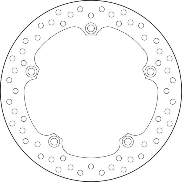 Disco de freno Brembo 68B407N1