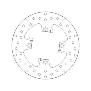 DISCO DE FRENO BREMBO ORO SERIE 68B407N6
