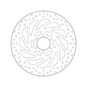 DISCO DE FRENO BREMBO ORO SERIE 68B407P5