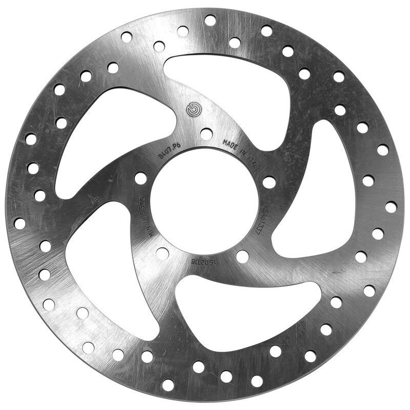 Disco de freno BREMBO Serie Oro redondo fijo