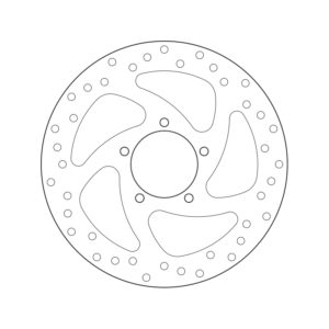 DISCO DE FRENO BREMBO ORO SERIE 68B407P6