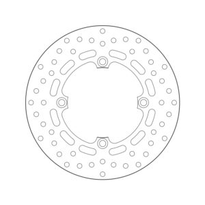 DISCO DE FRENO BREMBO ORO SERIE 68B407P7