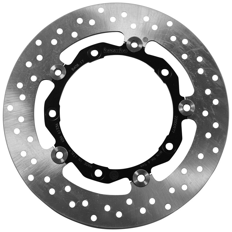 Disco de freno BREMBO Serie Oro redondo flotante