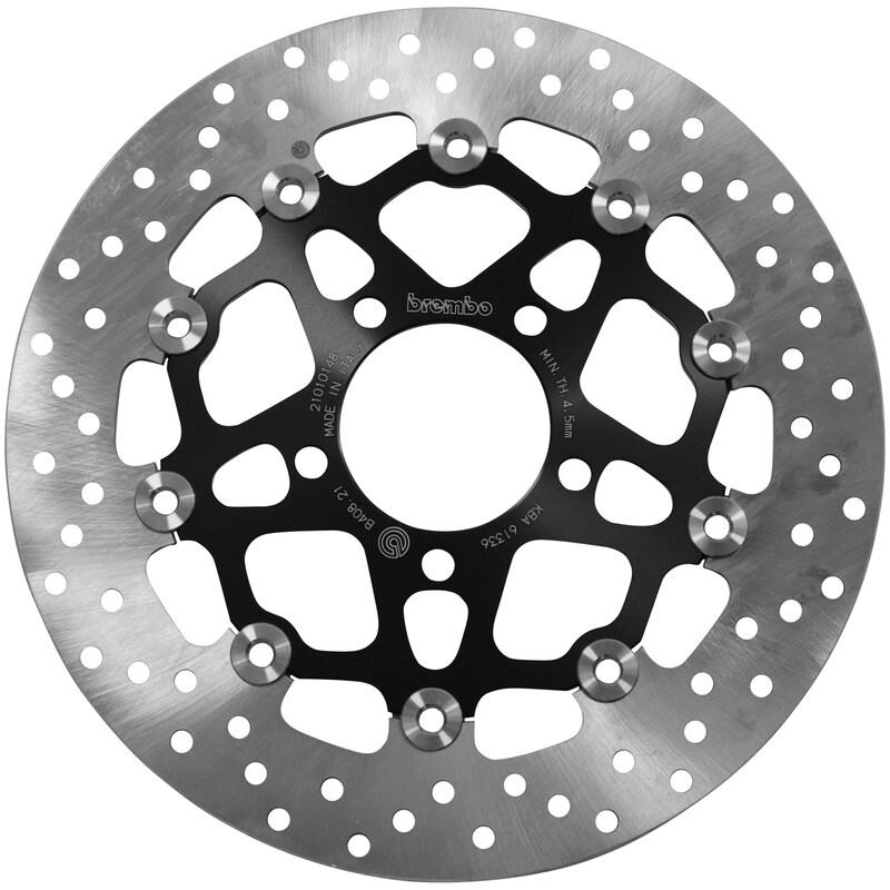 Disco de freno BREMBO Serie Oro redondo flotante