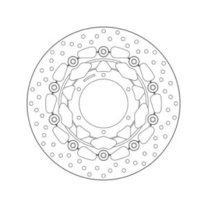 DISCO DE FRENO BREMBO ORO SERIE 78B40823