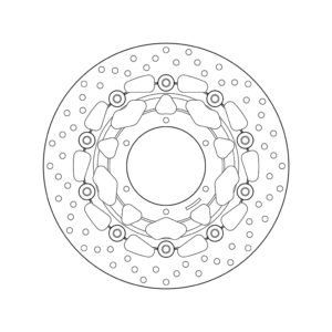 DISCO DE FRENO BREMBO ORO SERIE 78B40824