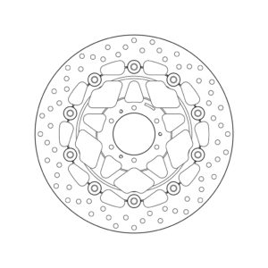 DISCO DE FRENO BREMBO ORO SERIE 78B40825