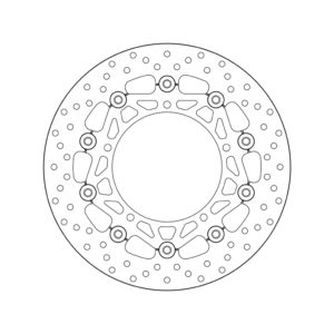 DISCO DE FRENO BREMBO ORO SERIE 78B40831