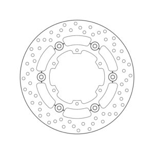 DISCO DE FRENO BREMBO ORO SERIE 78B40833