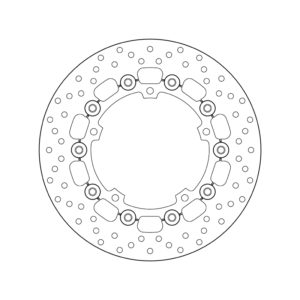 DISCO DE FRENO BREMBO ORO SERIE 78B40837