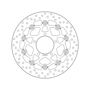 DISCO DE FRENO BREMBO ORO SERIE 78B40840