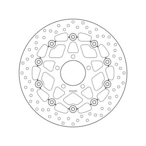 DISCO DE FRENO BREMBO ORO SERIE 78B40842