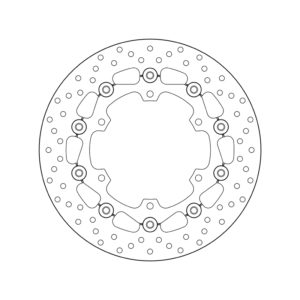 DISCO DE FRENO BREMBO ORO SERIE 78B40843