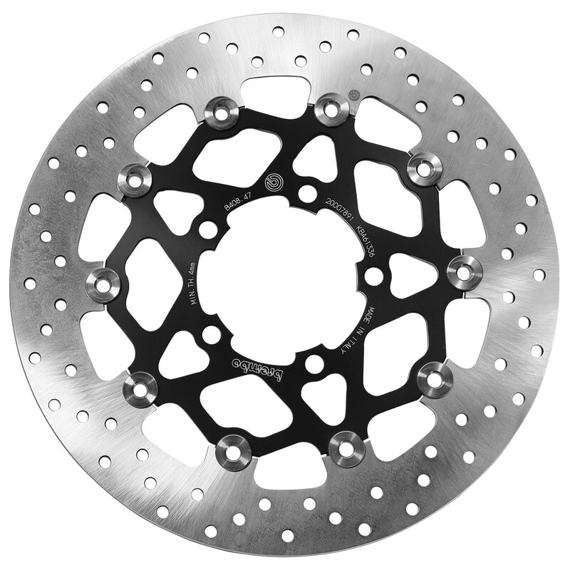 Disco de freno BREMBO Serie Oro redondo flotante