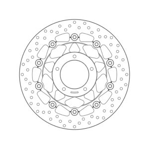 DISCO DE FRENO BREMBO ORO SERIE 78B40868