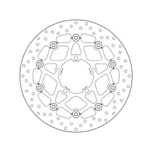 DISCO DE FRENO BREMBO ORO SERIE 78B40869