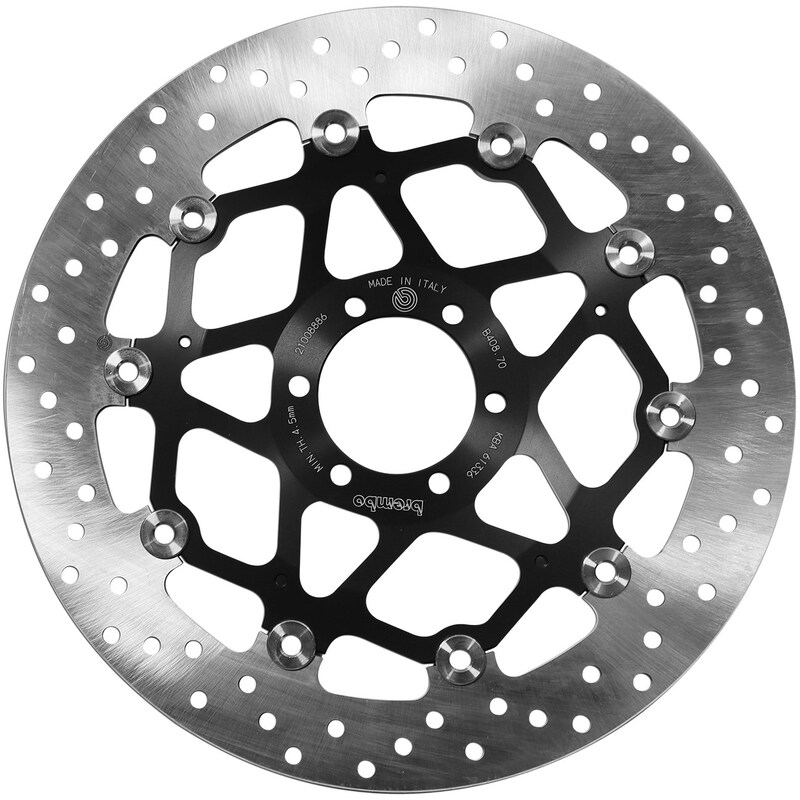 Disco de freno BREMBO Serie Oro redondo flotante