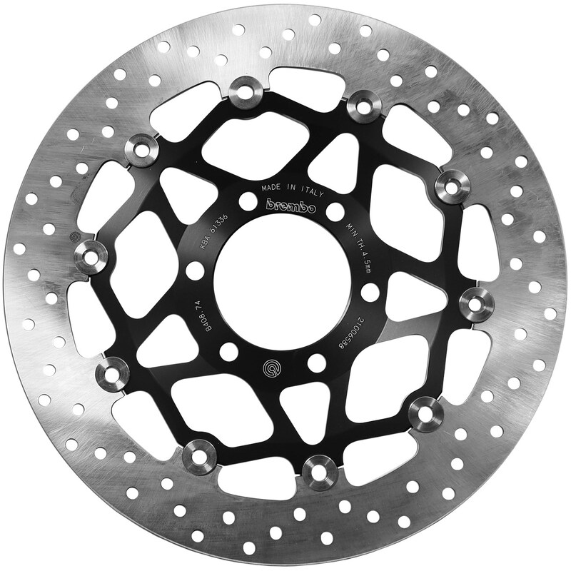 Disco de freno BREMBO Serie Oro redondo flotante