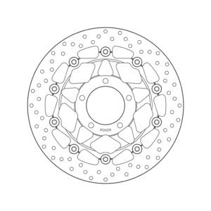 DISCO DE FRENO BREMBO ORO SERIE 78B40881