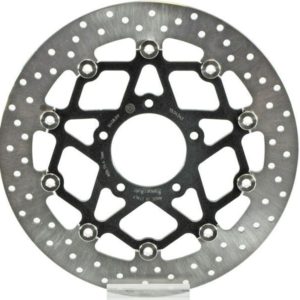 Disco de freno BREMBO Serie Oro redondo flotante