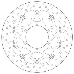 DISCO DE FRENO BREMBO ORO SERIE 78B40884