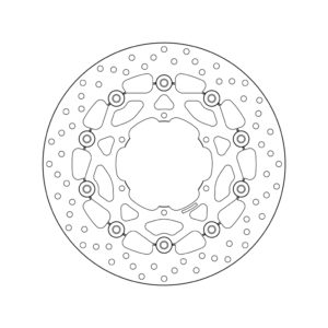 DISCO DE FRENO BREMBO ORO SERIE 78B40896