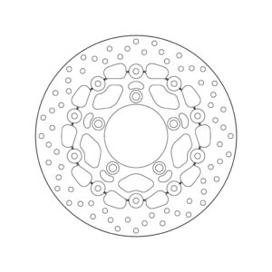 DISCO DE FRENO BREMBO ORO SERIE 78B40897