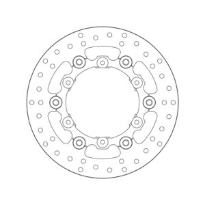 DISCO DE FRENO BREMBO ORO SERIE 78B408A9