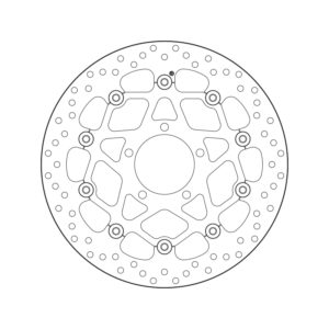 DISCO DE FRENO BREMBO ORO SERIE 78B408B5