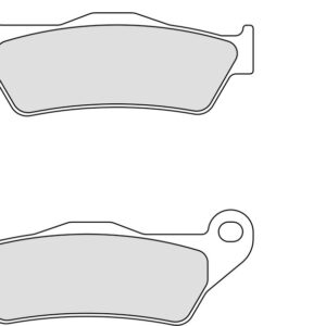 Pastillas de freno orgánicas Brembo 07001