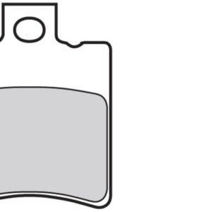 BREMBO Scooter Pastillas de Freno Cerámicas de Carbono - 07002