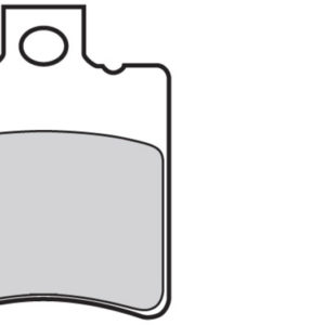 BREMBO Scooter Pastillas de Freno Cerámicas de Carbono - 07003