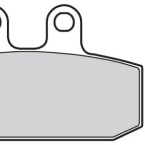 BREMBO Scooter Pastillas de Freno Cerámicas de Carbono - 07006