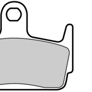 BREMBO Scooter Pastillas de Freno Cerámicas de Carbono - 07016