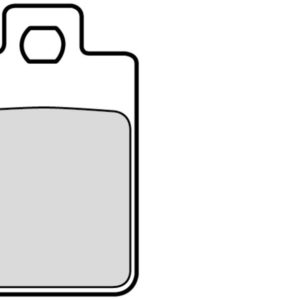 BREMBO Scooter Pastillas de Freno Cerámicas de Carbono - 07017