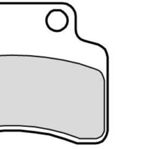 BREMBO Scooter Pastillas de Freno Cerámicas de Carbono - 07018