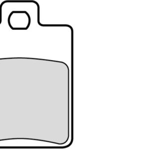 BREMBO Scooter Pastillas de Freno Cerámicas de Carbono - 07019