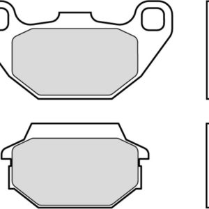 BREMBO Scooter Pastillas de Freno Cerámicas de Carbono - 07022
