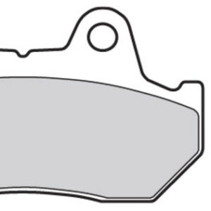 BREMBO Scooter Pastillas de Freno Cerámicas de Carbono - 07025
