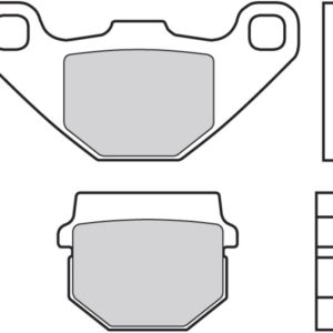 BREMBO Scooter Pastillas de Freno Carbocerámicas - 07026