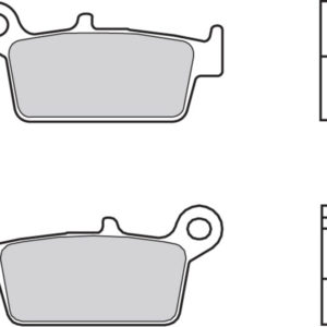 BREMBO Scooter Pastillas de Freno Carbocerámicas - 07028
