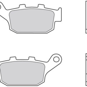 BREMBO Scooter Pastillas de Freno Carbocerámicas - 07029