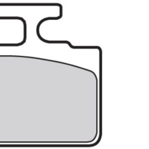 BREMBO Scooter Pastillas de Freno Cerámicas de Carbono - 07031