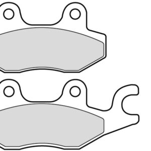 Pastillas de freno orgánicas Brembo 07033