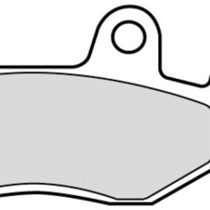 BREMBO Scooter Pastillas de Freno Cerámicas de Carbono - 07038