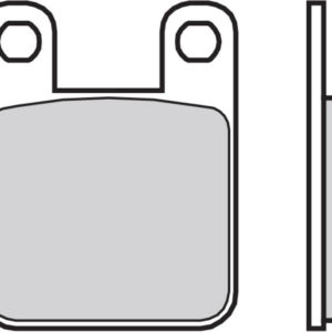 BREMBO Scooter Pastillas de Freno Carbocerámicas - 07044