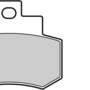 BREMBO Scooter Pastillas de Freno Cerámica de Carbono - 07051