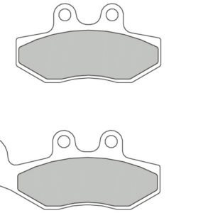 BREMBO Scooter Pastillas de Freno Cerámicas de Carbono - 07056